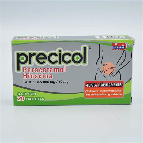 butilhioscina con paracetamol - paracetamol 500